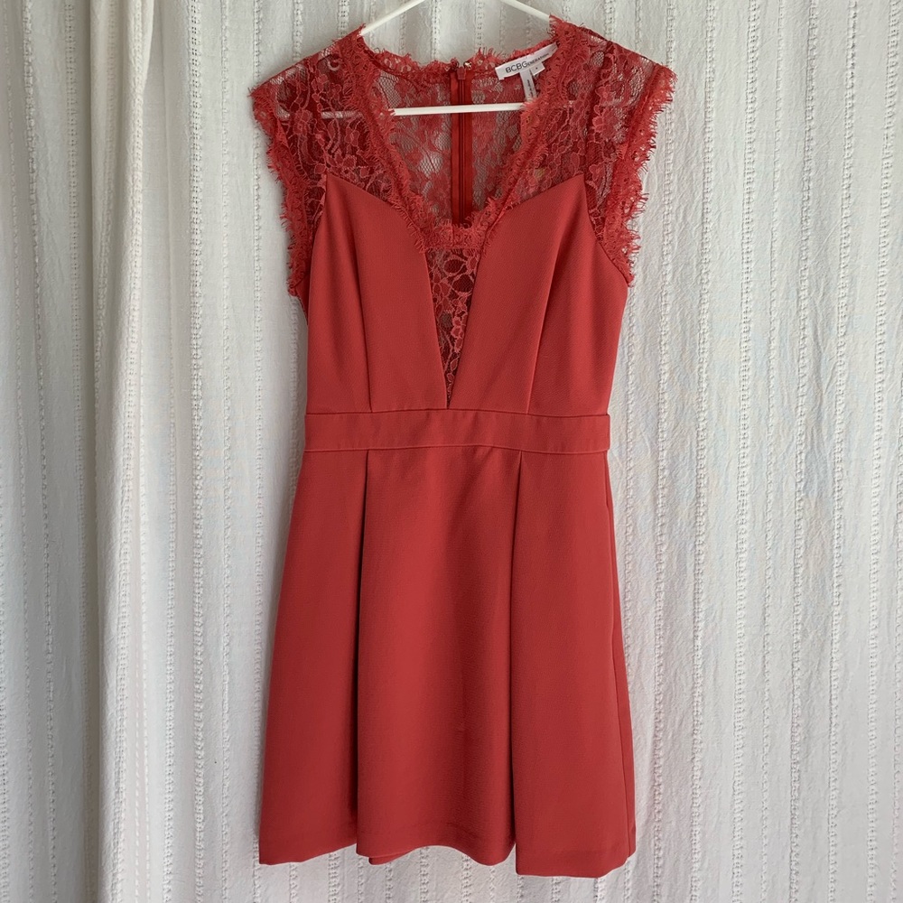 BRAND NEW NEVER WORN pink dress